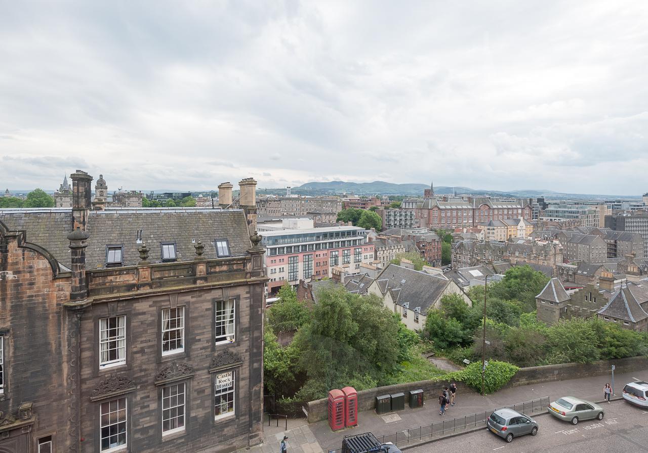 The Castle Esplanade Residence Edinburgh Kültér fotó